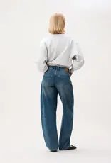 Catwalk Junkie Jeans 'Bold Barrel' - Medium Blue - Catwalk Junkie