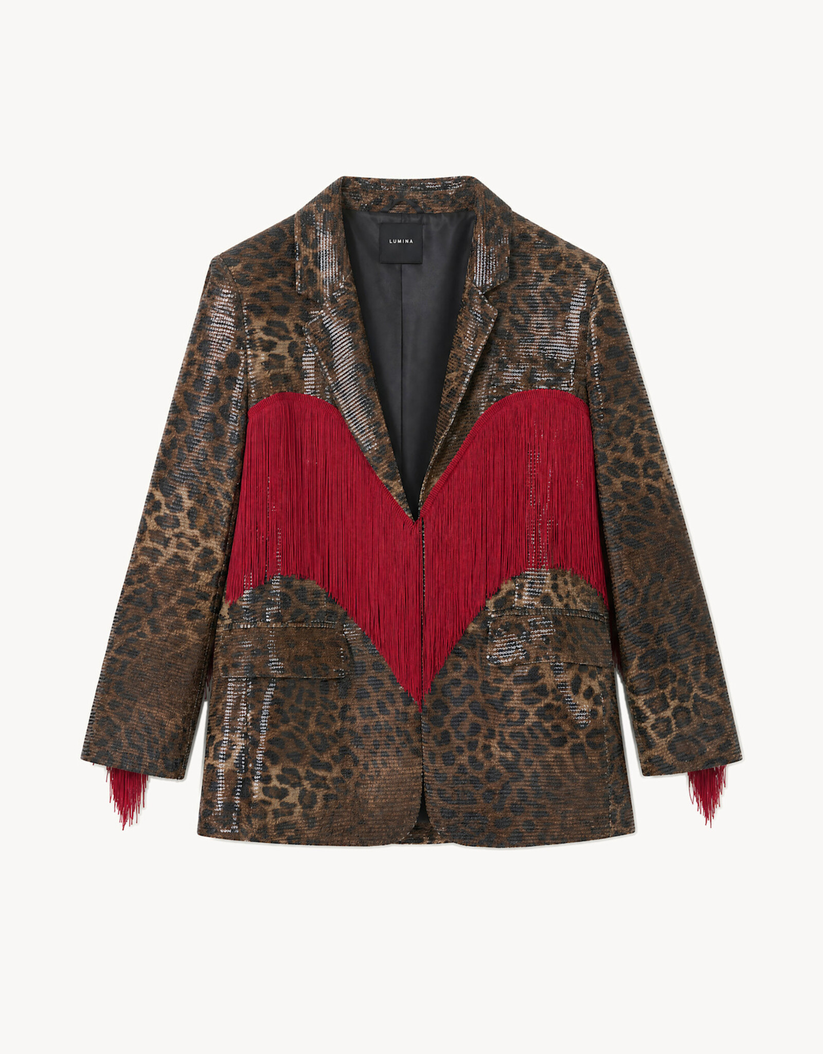 The Golden House Lum Blazer 'Giacca' - Marrone