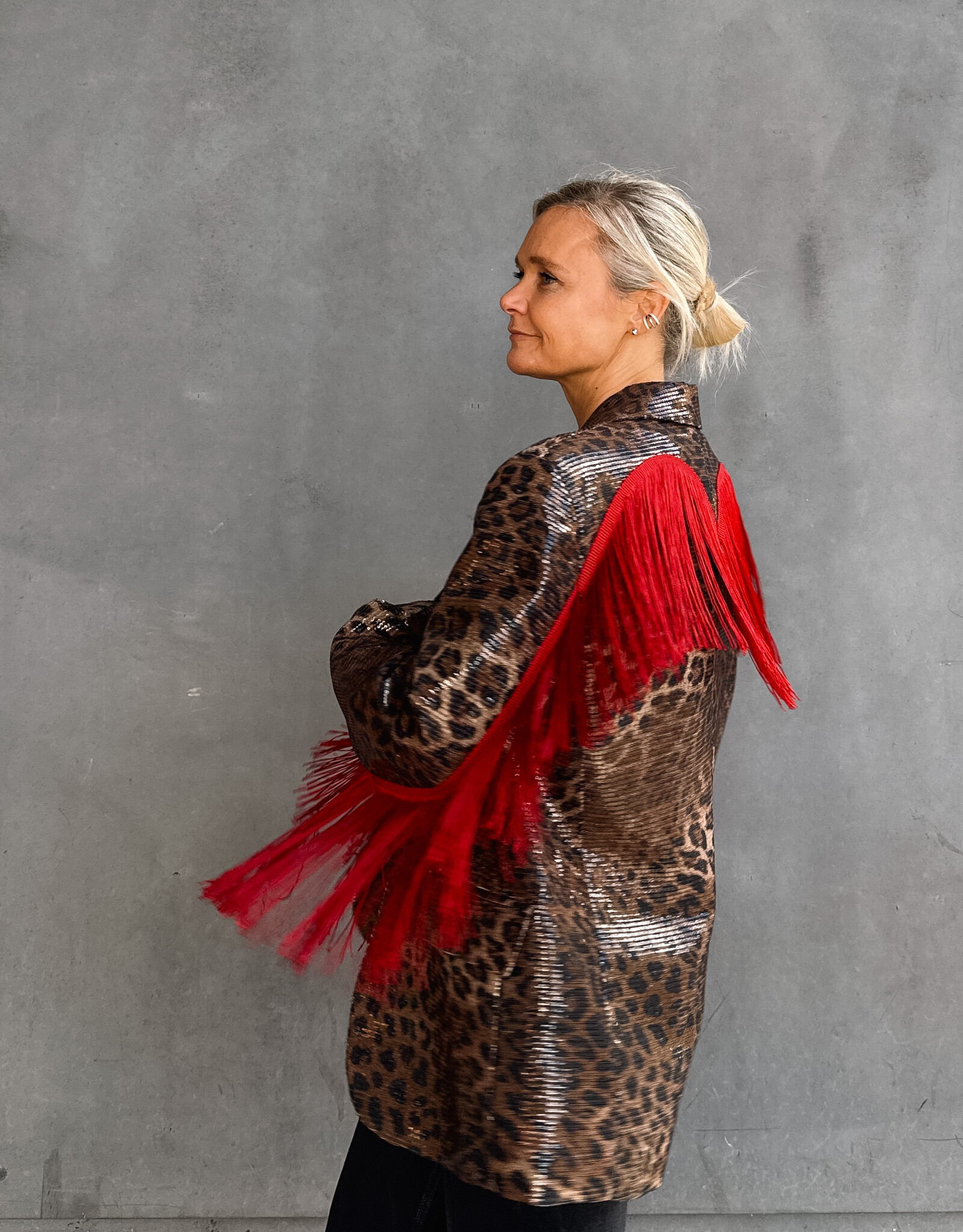 The Golden House Lum Blazer 'Giacca' - Marrone