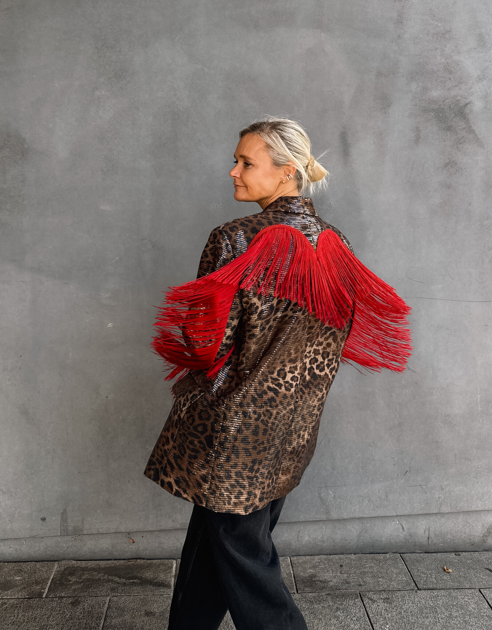 The Golden House Lum Blazer 'Giacca' - Marrone