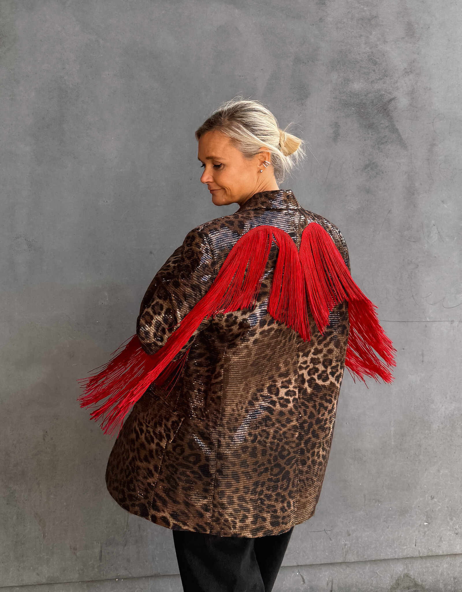 The Golden House Lum Blazer 'Giacca' - Marrone