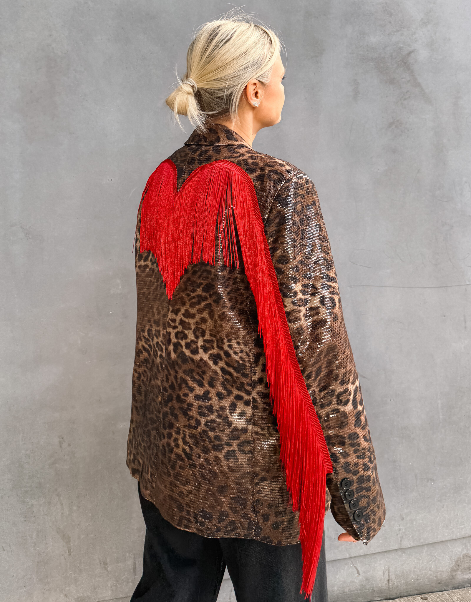 The Golden House Lum Blazer 'Giacca' - Marrone
