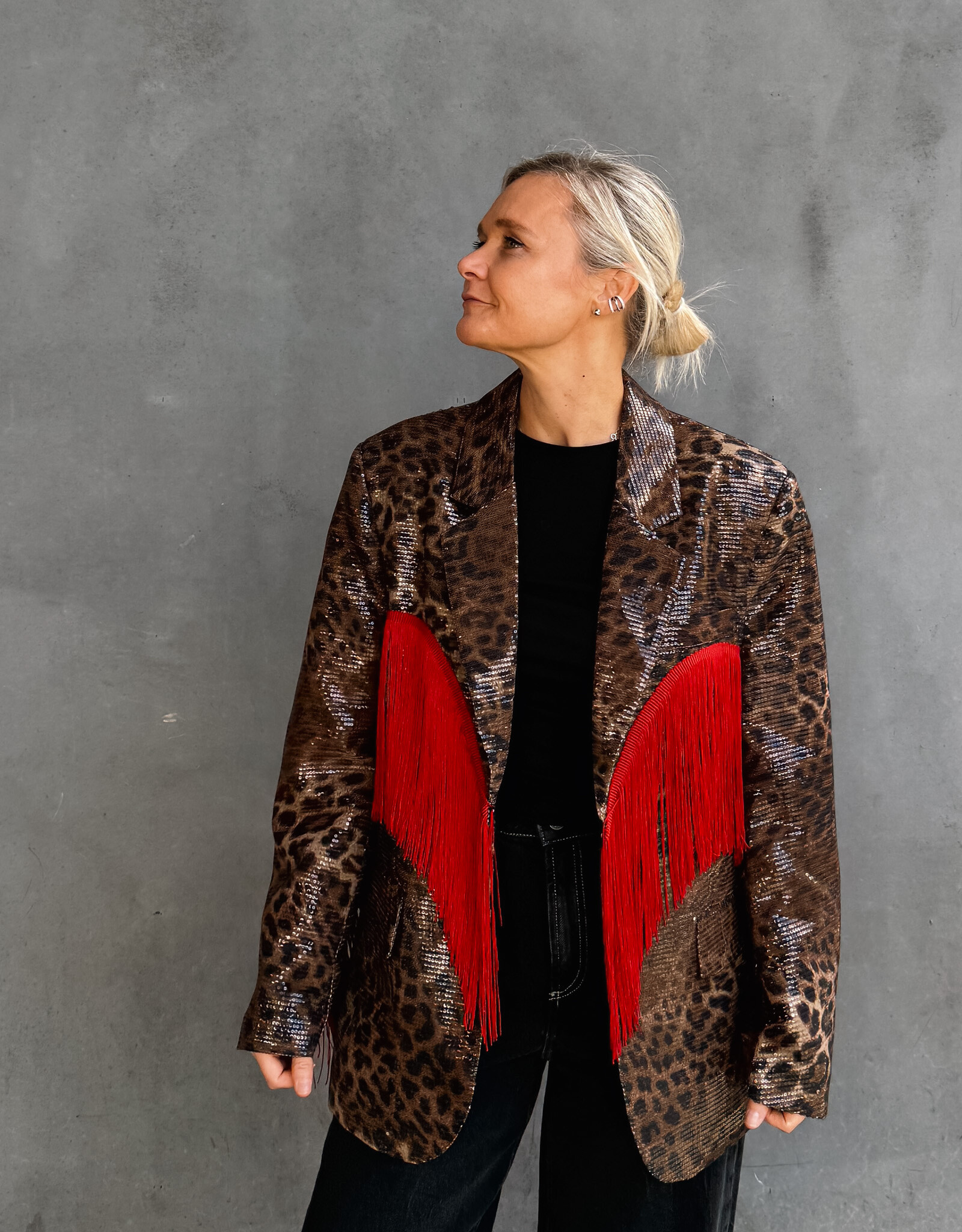 The Golden House Lum Blazer 'Giacca' - Marrone