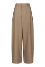 Broek Pinstripe 'Essiall' - Taupe - Neo Noir