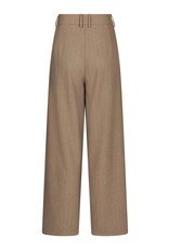 Broek Pinstripe 'Essiall' - Taupe - Neo Noir
