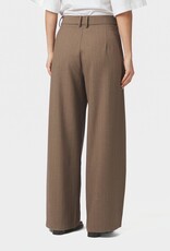 Broek Pinstripe 'Essiall' - Taupe - Neo Noir