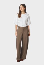 Broek Pinstripe 'Essiall' - Taupe - Neo Noir