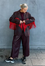 The Golden House Lum Blazer 'Giacca' - Bordeaux/Rood TU