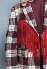 The Golden House Lum Blazer 'Giacca' - Bordeaux TU