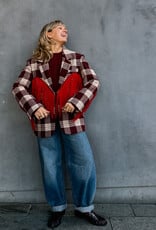 The Golden House Lum Blazer 'Giacca' - Bordeaux TU