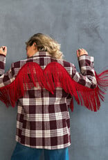 The Golden House Lum Blazer 'Giacca' - Bordeaux TU