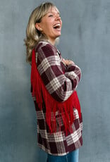 The Golden House Lum Blazer 'Giacca' - Bordeaux TU