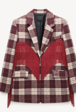 The Golden House Lum Blazer 'Giacca' - Bordeaux TU