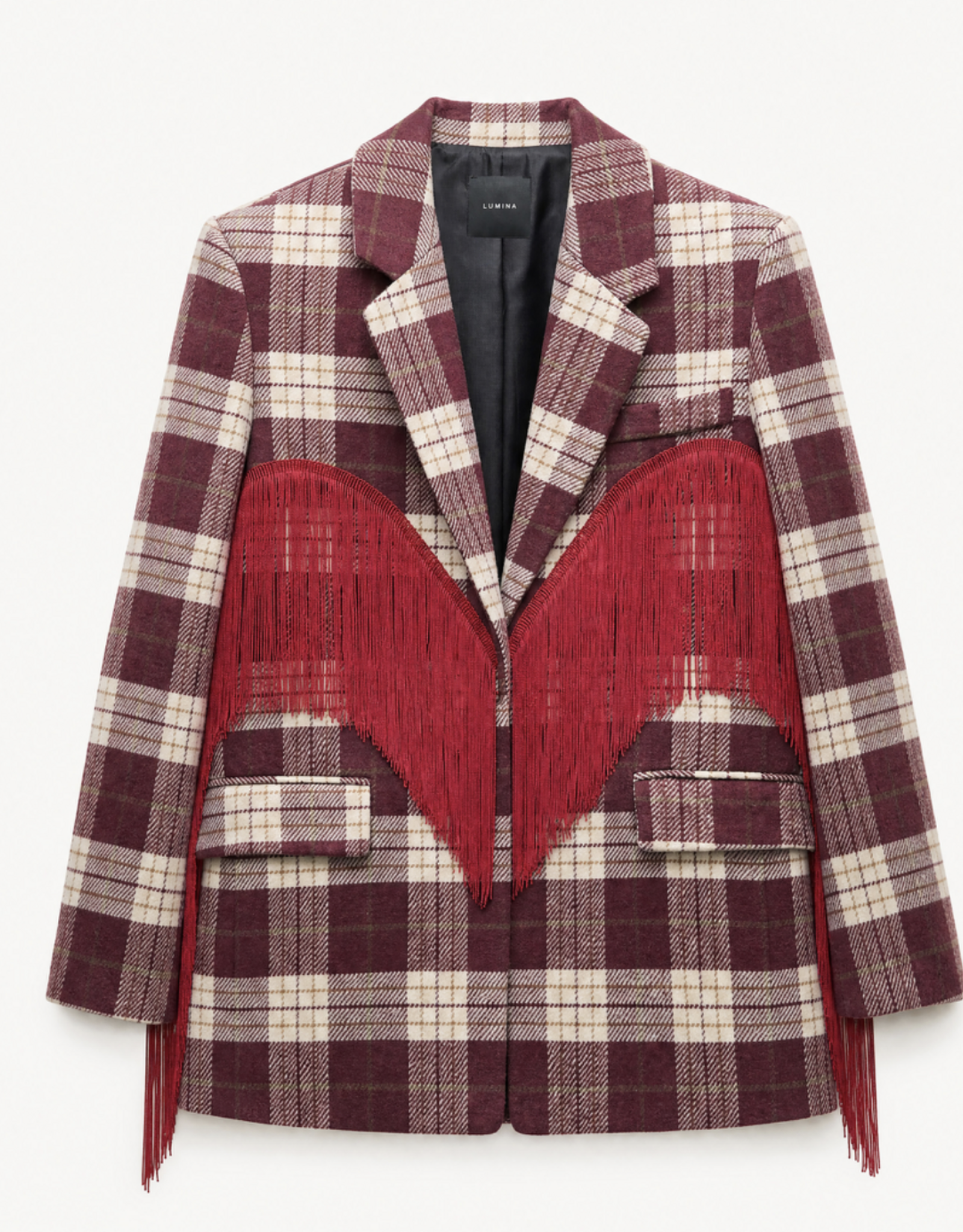 The Golden House Lum Blazer 'Giacca' - Bordeaux TU