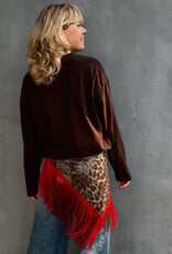 The Golden House Lum Heupsjaaltje 'Gonna' - Marrone