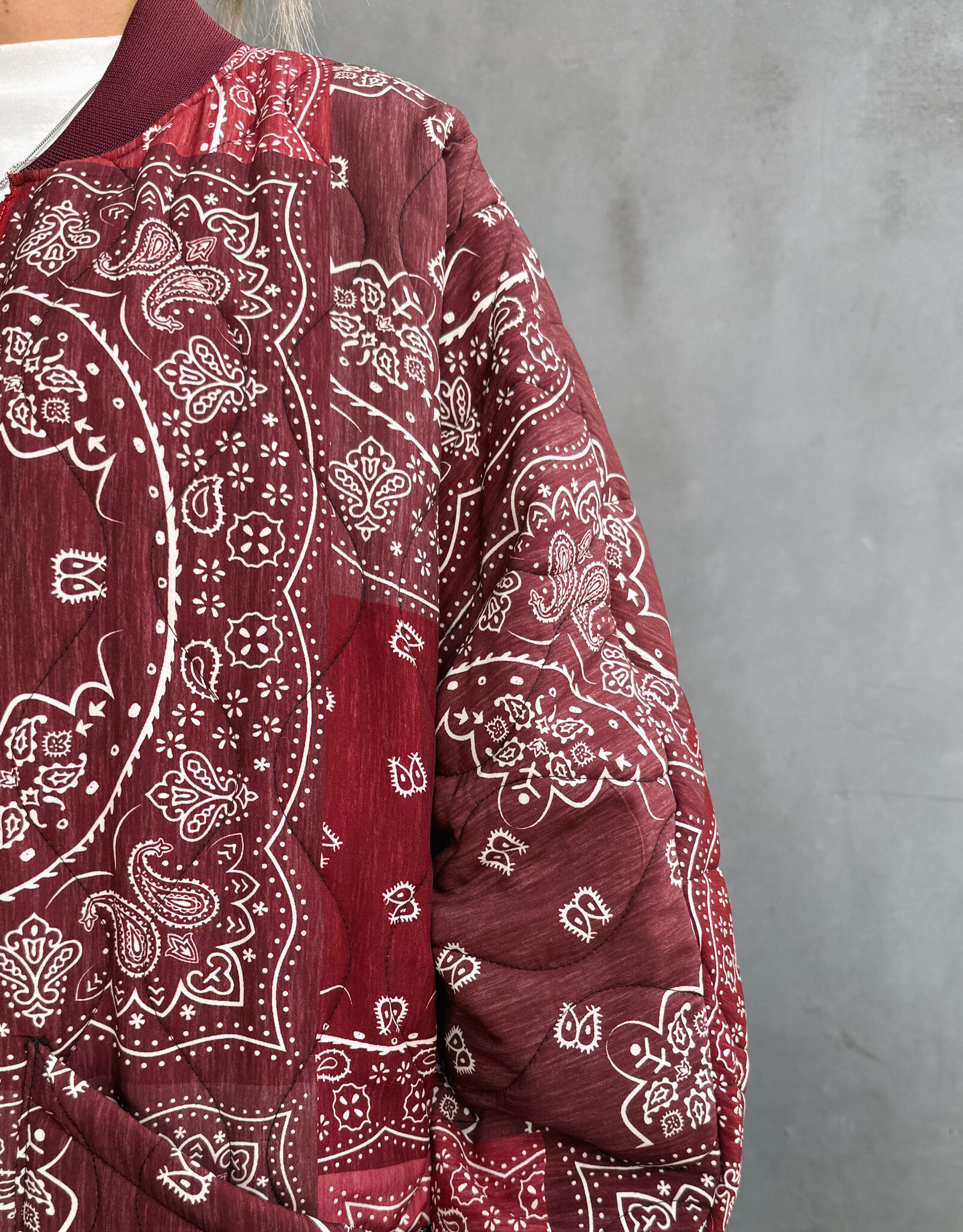 Aokyanos Bomber 'Detroit2' - Patch Bordeaux - Aokyanos TU