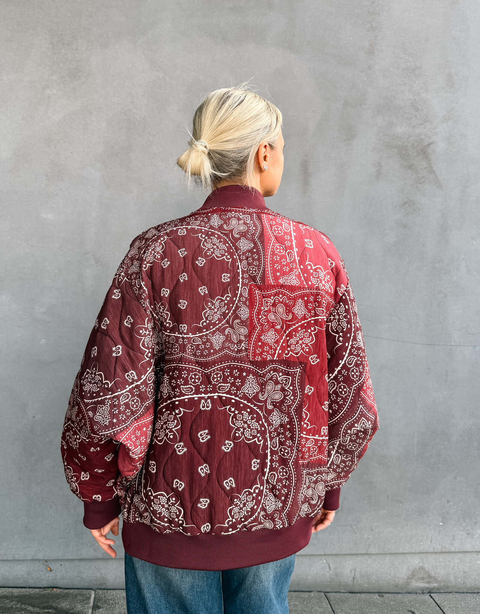 Aokyanos Bomber 'Detroit2' - Patch Bordeaux - Aokyanos TU