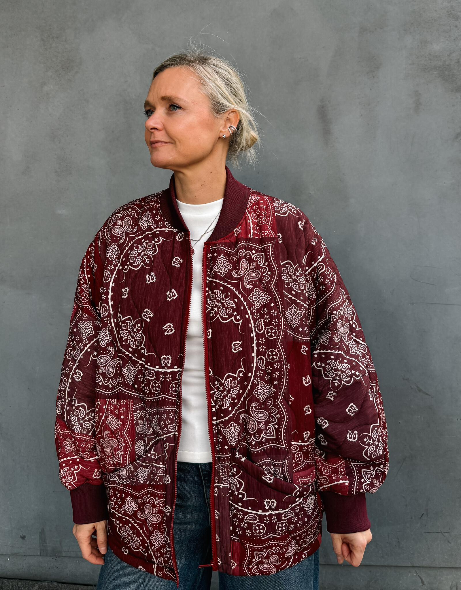 Aokyanos Bomber 'Detroit2' - Patch Bordeaux - Aokyanos TU