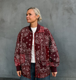 Aokyanos Bomber 'Detroit2' - Patch Bordeaux - Aokyanos TU