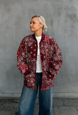 Aokyanos Bomber 'Detroit2' - Patch Bordeaux - Aokyanos TU