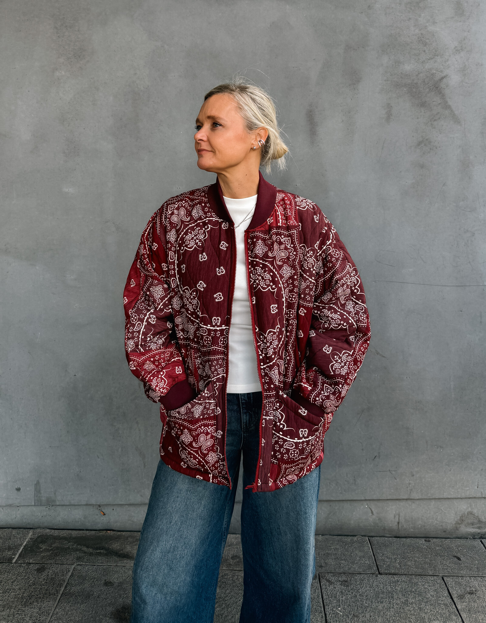 Aokyanos Bomber 'Detroit2' - Patch Bordeaux - Aokyanos TU