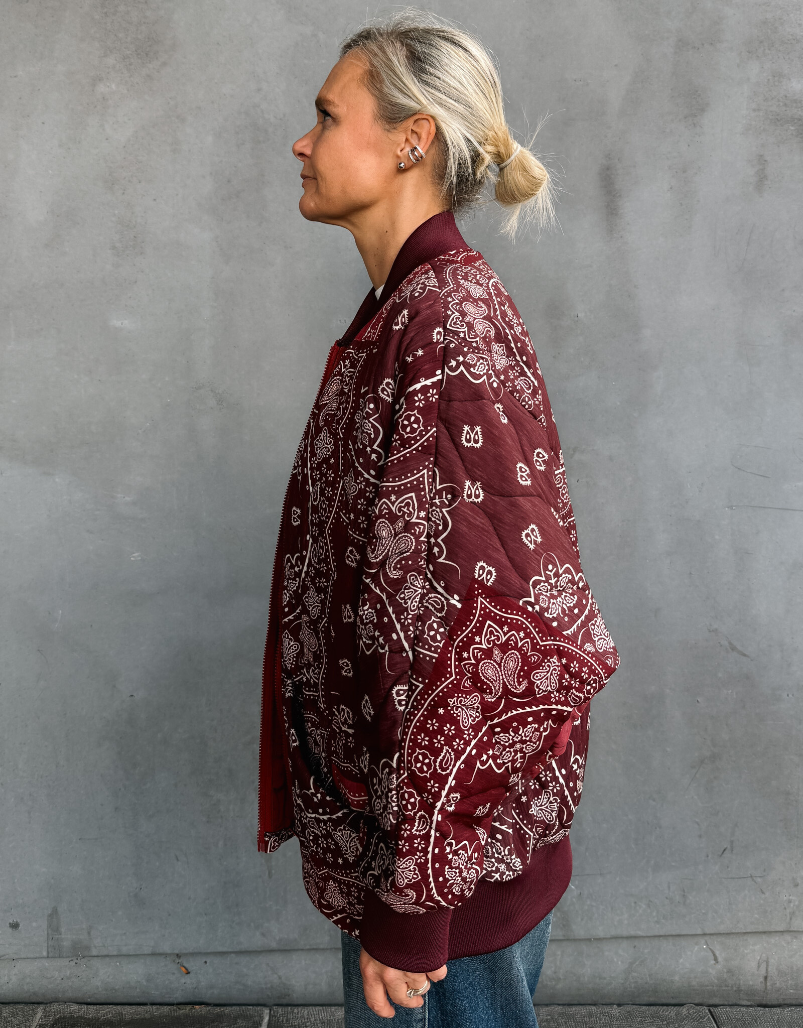 Aokyanos Bomber 'Detroit2' - Patch Bordeaux - Aokyanos TU