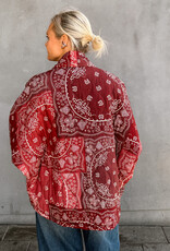 Aokyanos Kimono 'Chicago 4' - Patch Bordeaux - Aokyanos TU