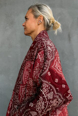 Aokyanos Kimono 'Chicago 4' - Patch Bordeaux - Aokyanos TU