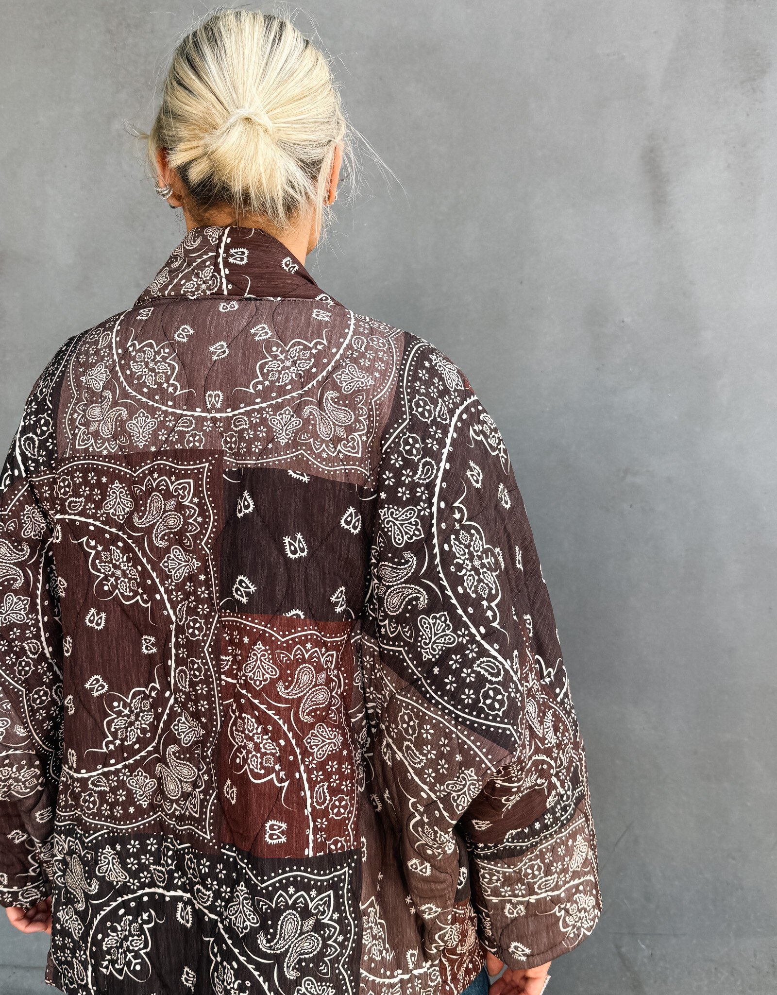 Aokyanos Kimono 'Chicago 4' - Patch Choco - Aokyanos TU