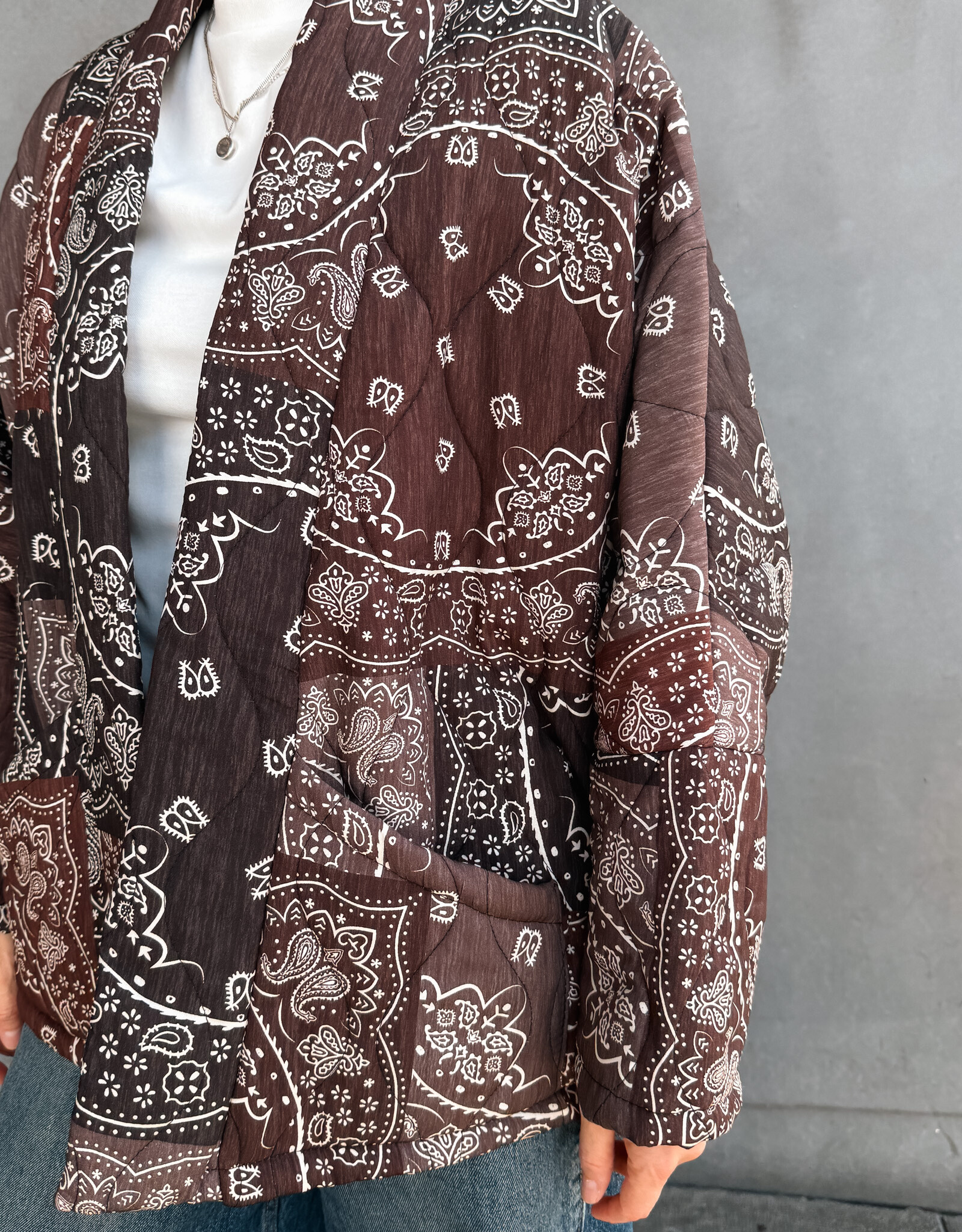 Aokyanos Kimono 'Chicago 4' - Patch Choco - Aokyanos TU