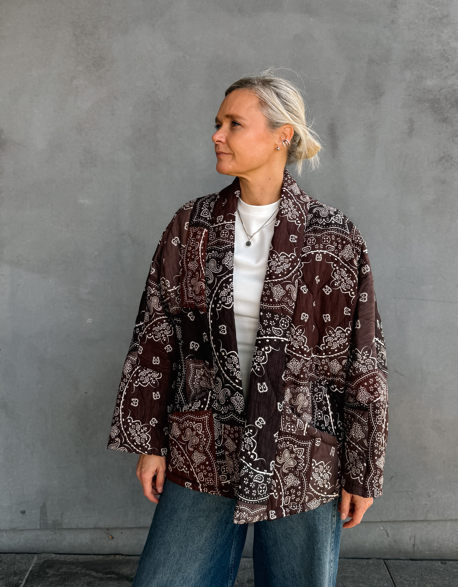 Aokyanos Kimono 'Chicago 4' - Patch Choco - Aokyanos TU