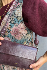 Ann Kurz Handtas 'Large Pack' - Burgundy - Ann Kurz