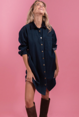 Laure+Max Jurk 'Ramira' - Raw Denim - Laure+Max