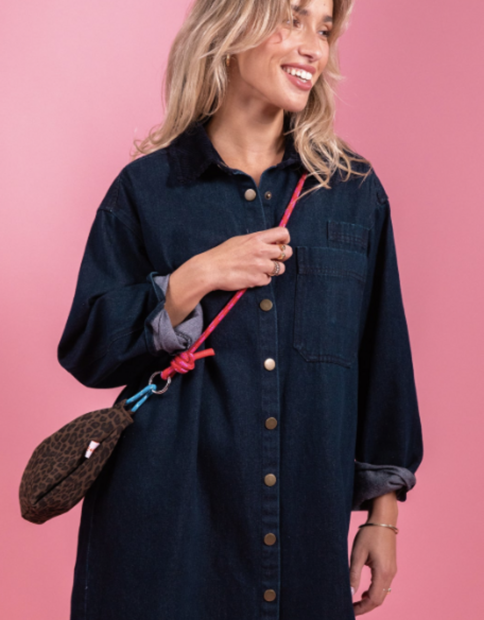 Laure+Max Jurk 'Ramira' - Raw Denim - Laure+Max