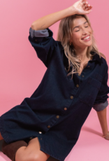 Laure+Max Jurk 'Ramira' - Raw Denim - Laure+Max