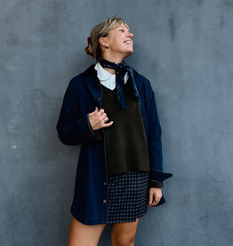 Laure+Max Jurk 'Ramira' - Raw Denim - Laure+Max