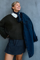 Laure+Max Jurk 'Ramira' - Raw Denim - Laure+Max