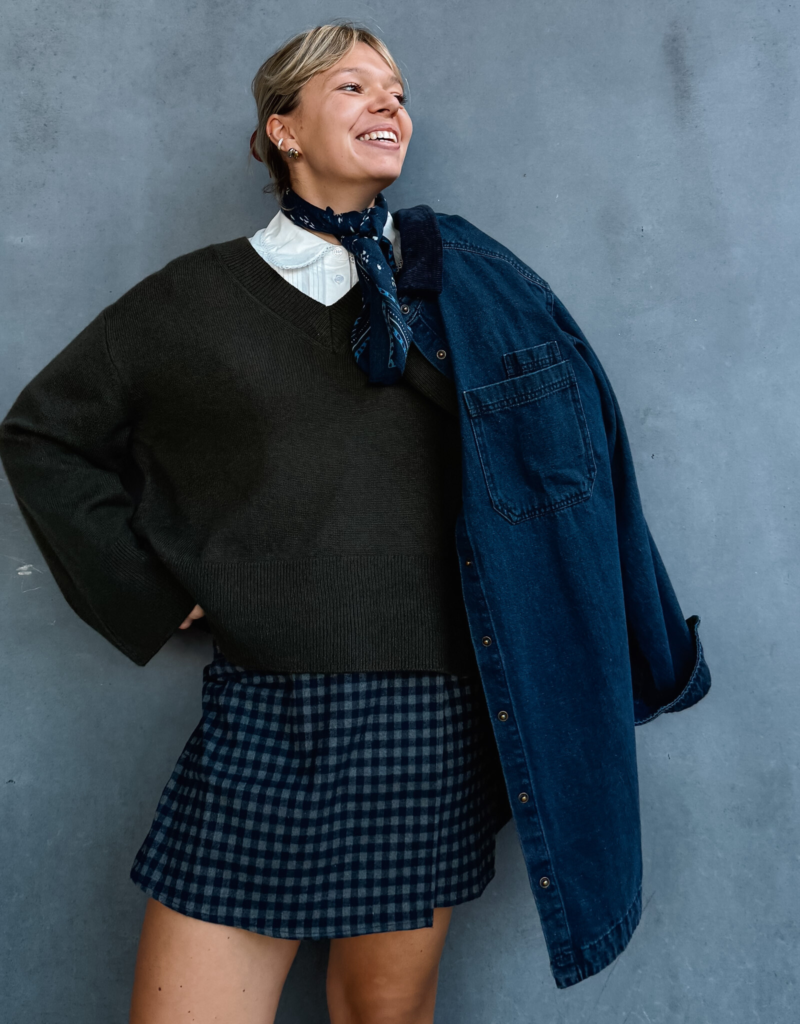 Laure+Max Jurk 'Ramira' - Raw Denim - Laure+Max