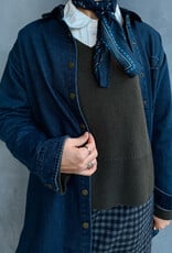 Laure+Max Jurk 'Ramira' - Raw Denim - Laure+Max