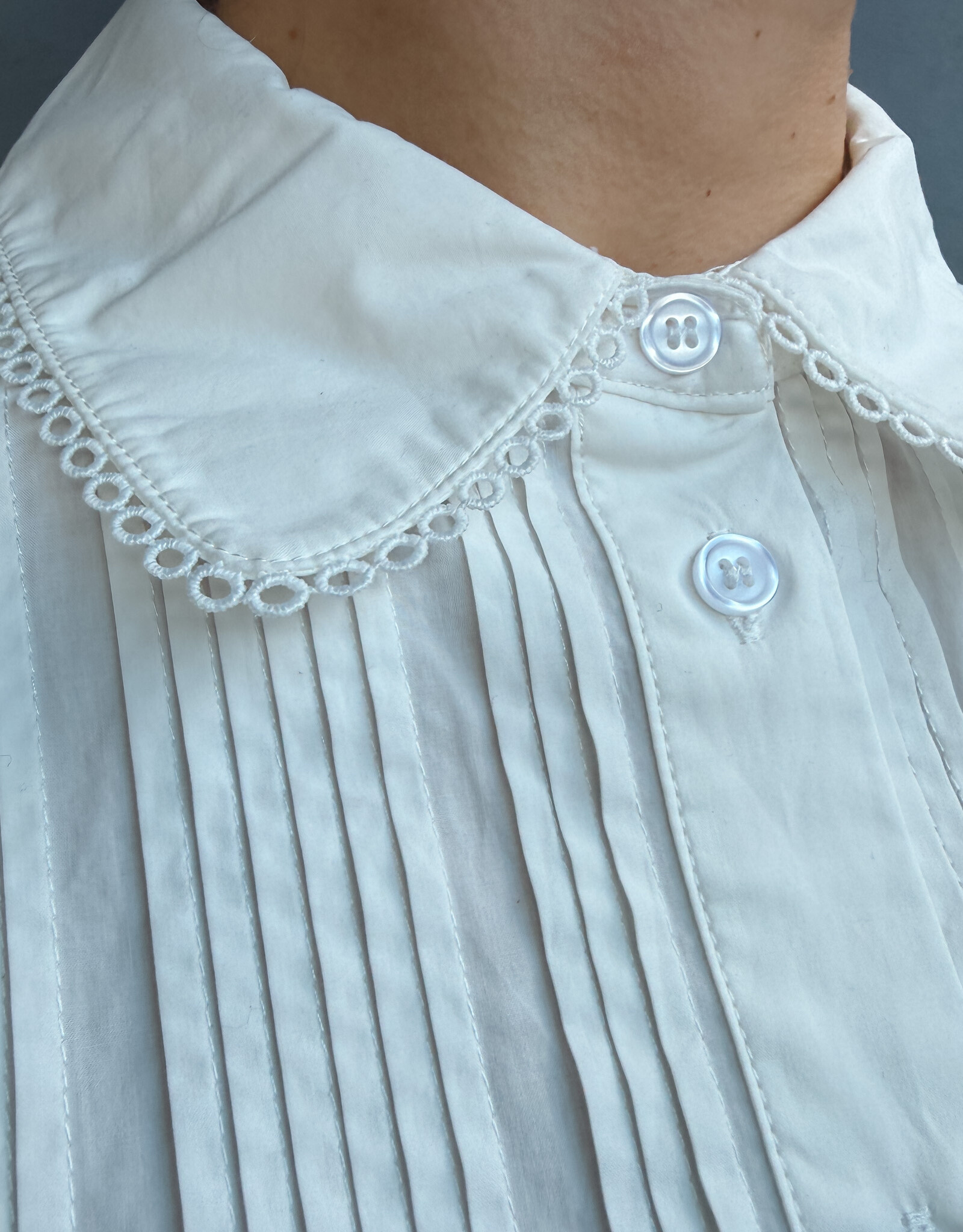 Suncoo Blouse 'Libre' - Blanc Casse - Suncoo
