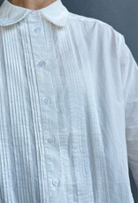 Suncoo Blouse 'Libre' - Blanc Casse - Suncoo