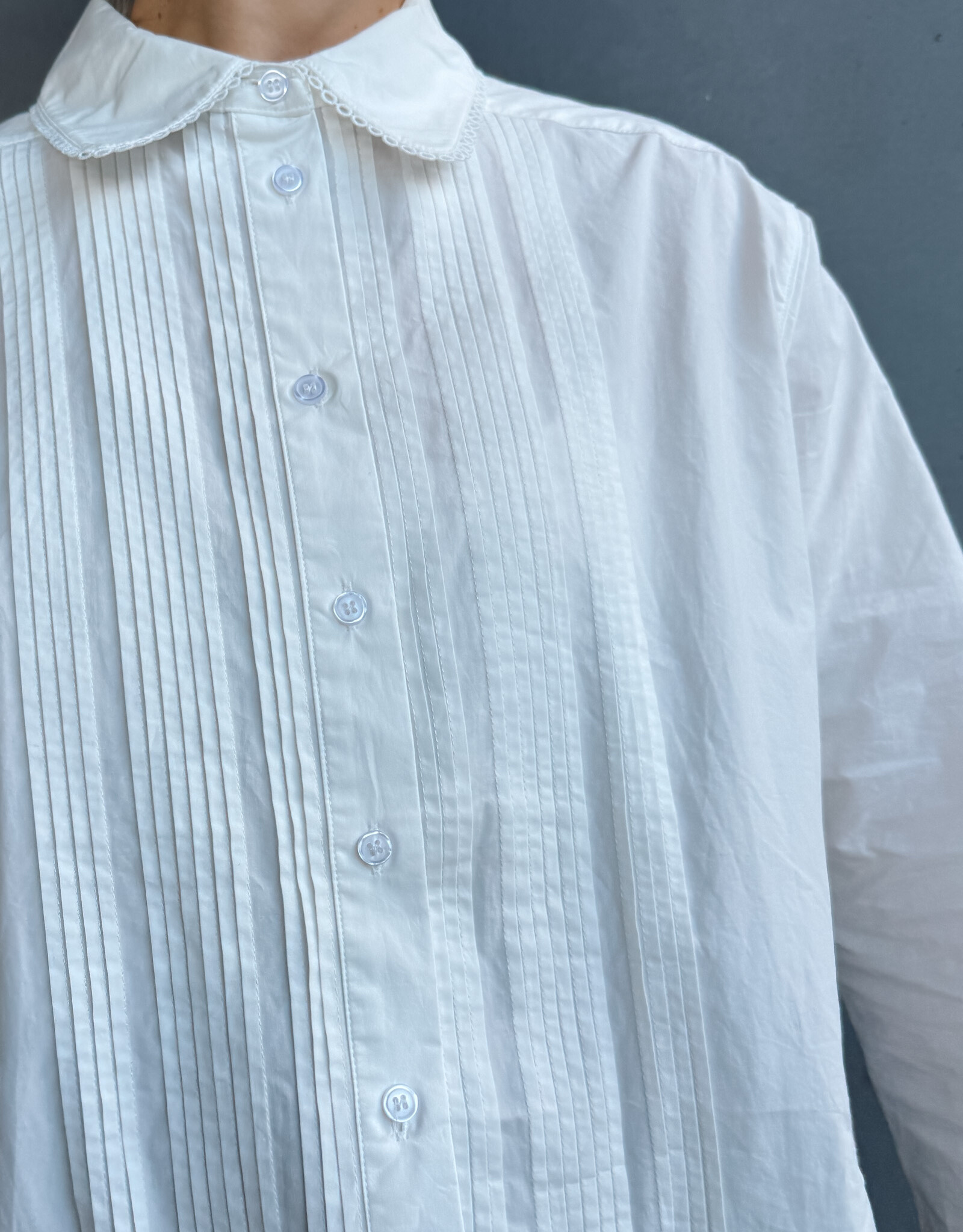 Suncoo Blouse 'Libre' - Blanc Casse - Suncoo