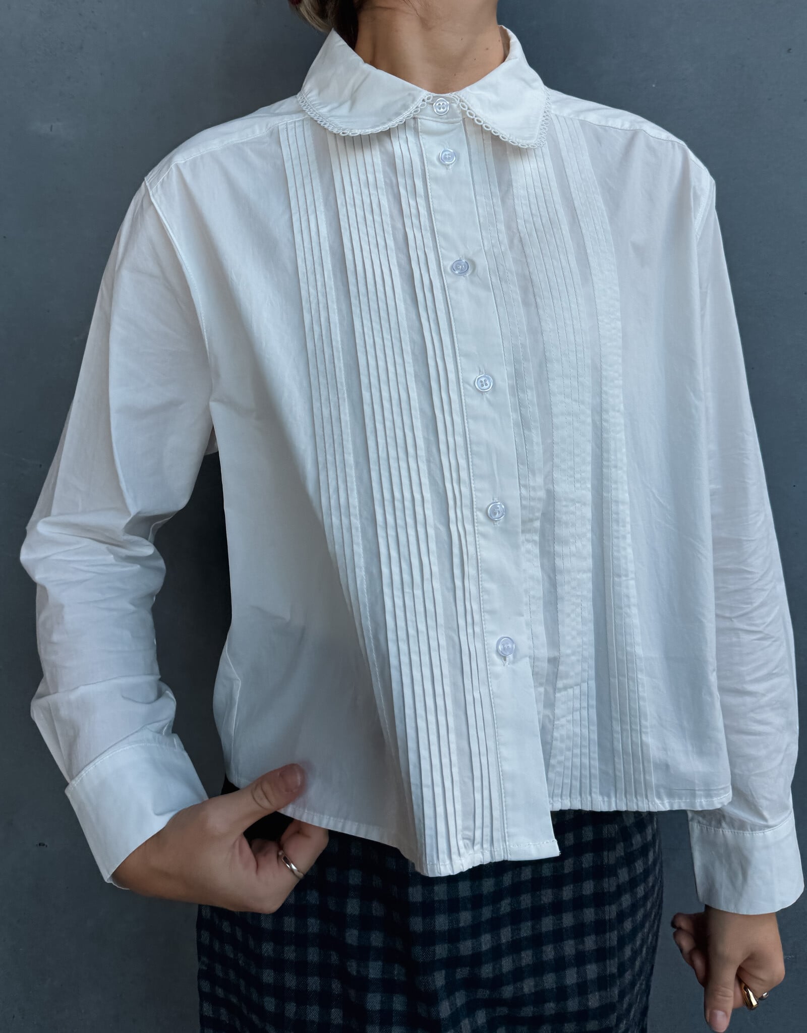 Suncoo Blouse 'Libre' - Blanc Casse - Suncoo