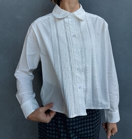 Suncoo Blouse 'Libre' - Blanc Casse - Suncoo
