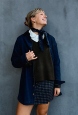 Laure+Max Skort 'June' - Blue Check - Laure+Max
