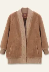 The Golden House Ad Teddy Cardigan 'Robine' - Beige