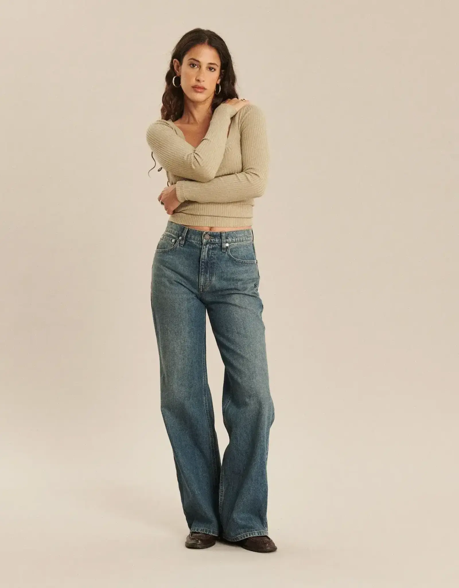 Labdip Jeans 'Joie' - Shadow Indigo - Labdip
