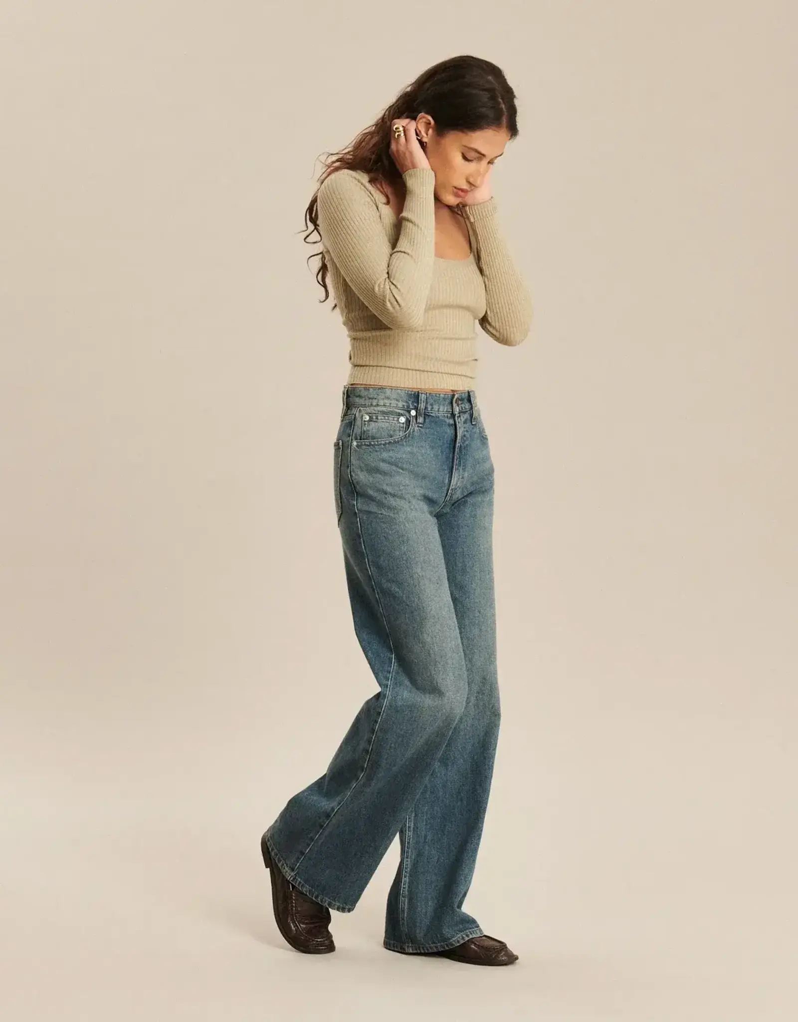 Labdip Jeans 'Joie' - Shadow Indigo - Labdip