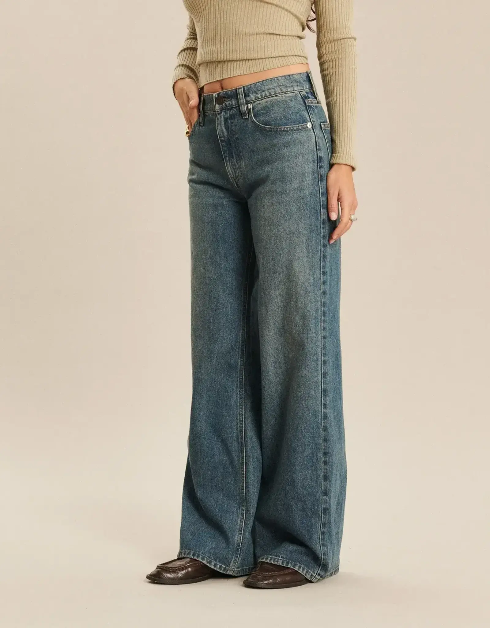 Labdip Jeans 'Joie' - Shadow Indigo - Labdip