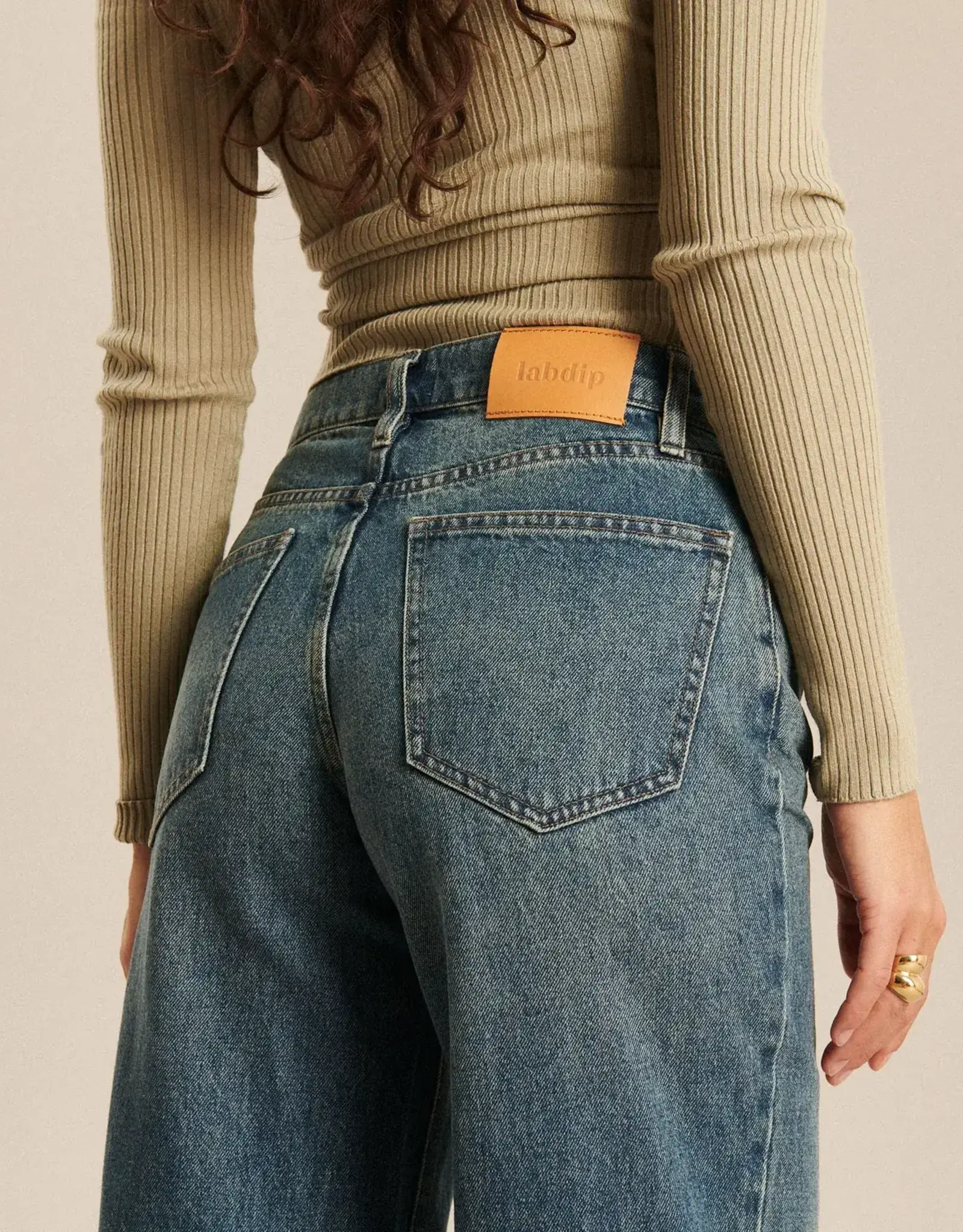 Labdip Jeans 'Joie' - Shadow Indigo - Labdip